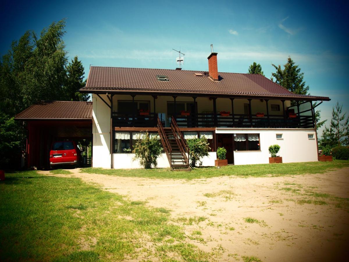 Biebrza24 - Agroturystyka Sztabin Exteriör bild