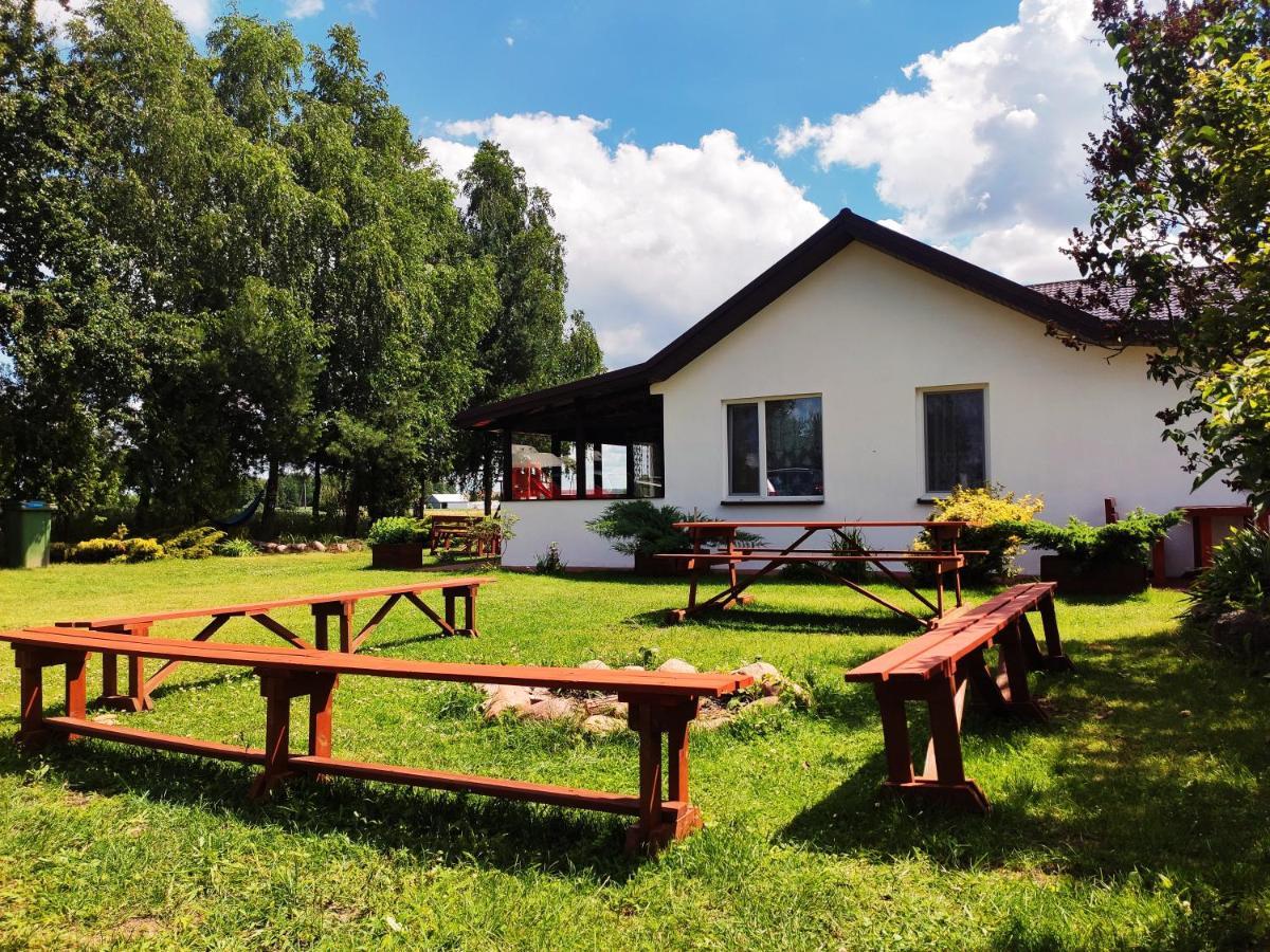 Biebrza24 - Agroturystyka Sztabin Exteriör bild