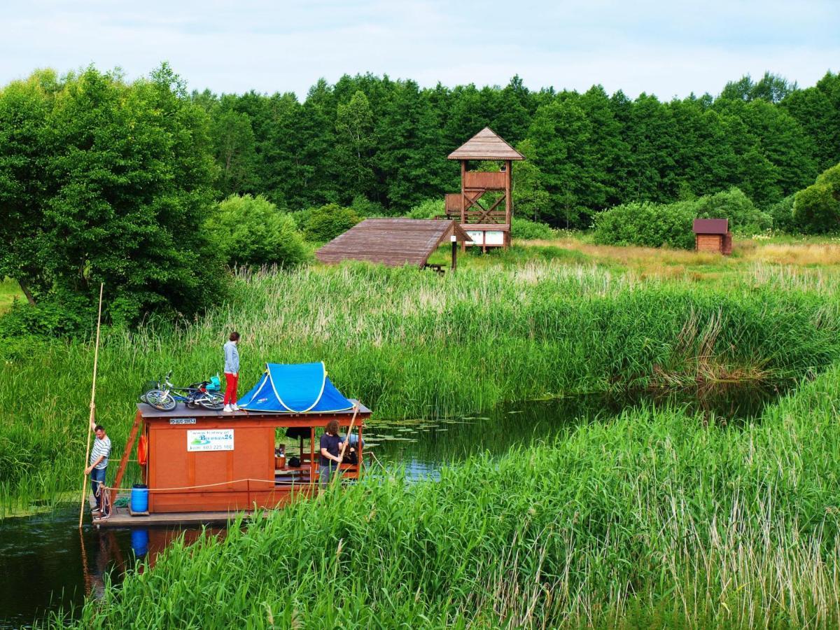 Biebrza24 - Agroturystyka Sztabin Exteriör bild