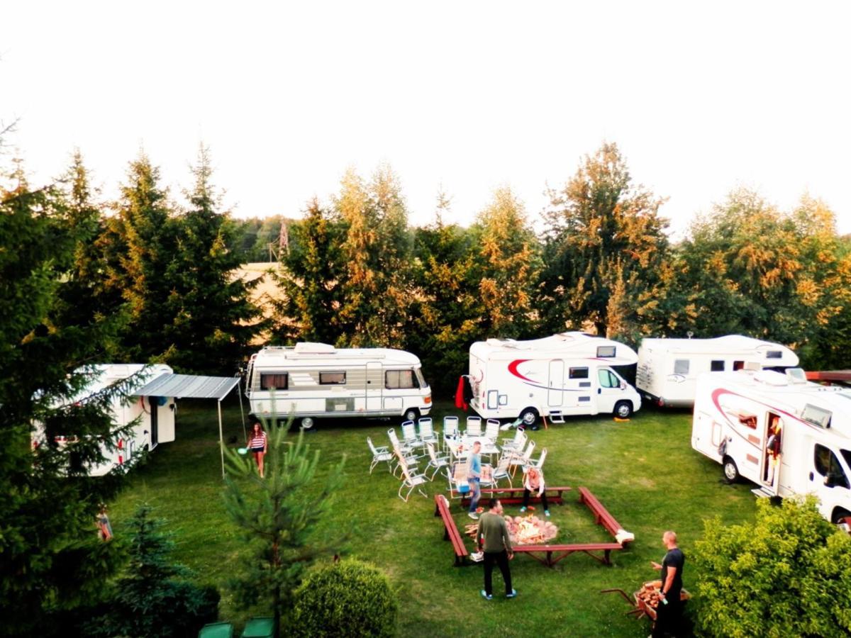 Biebrza24 - Agroturystyka Sztabin Exteriör bild