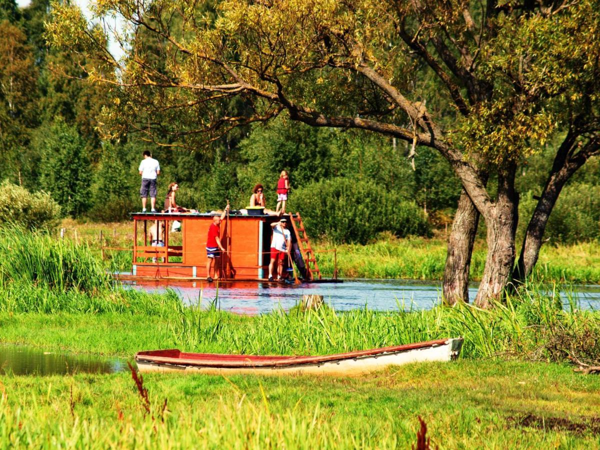 Biebrza24 - Agroturystyka Sztabin Exteriör bild