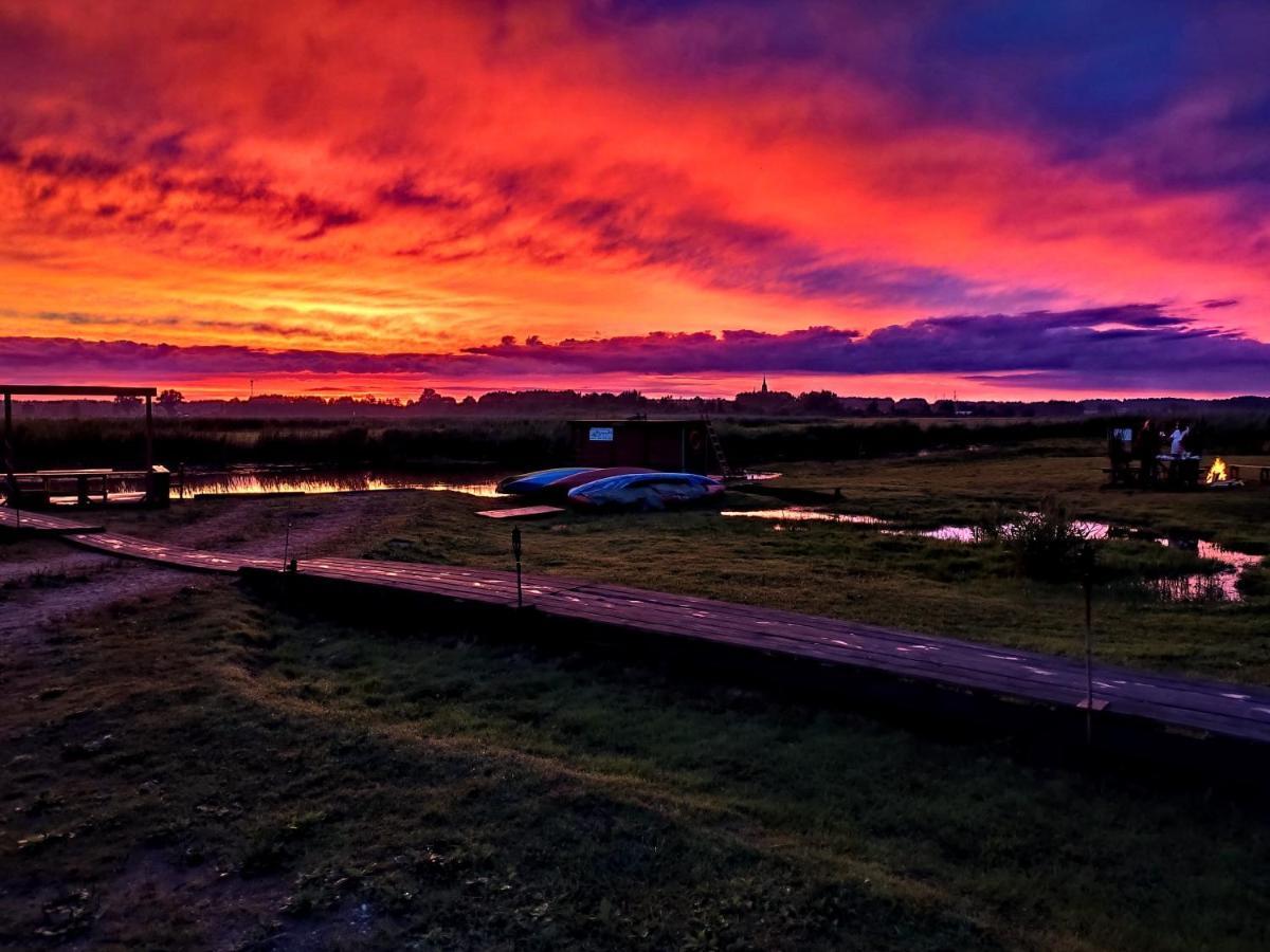 Biebrza24 - Agroturystyka Sztabin Exteriör bild