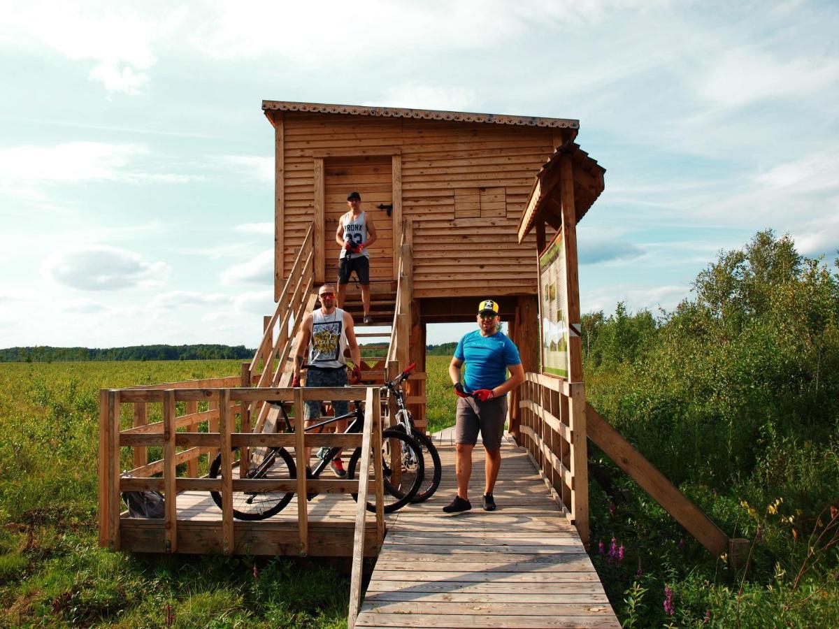 Biebrza24 - Agroturystyka Sztabin Exteriör bild