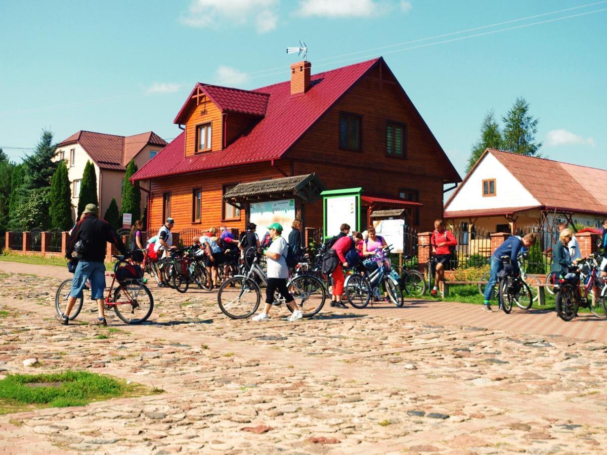 Biebrza24 - Agroturystyka Sztabin Exteriör bild