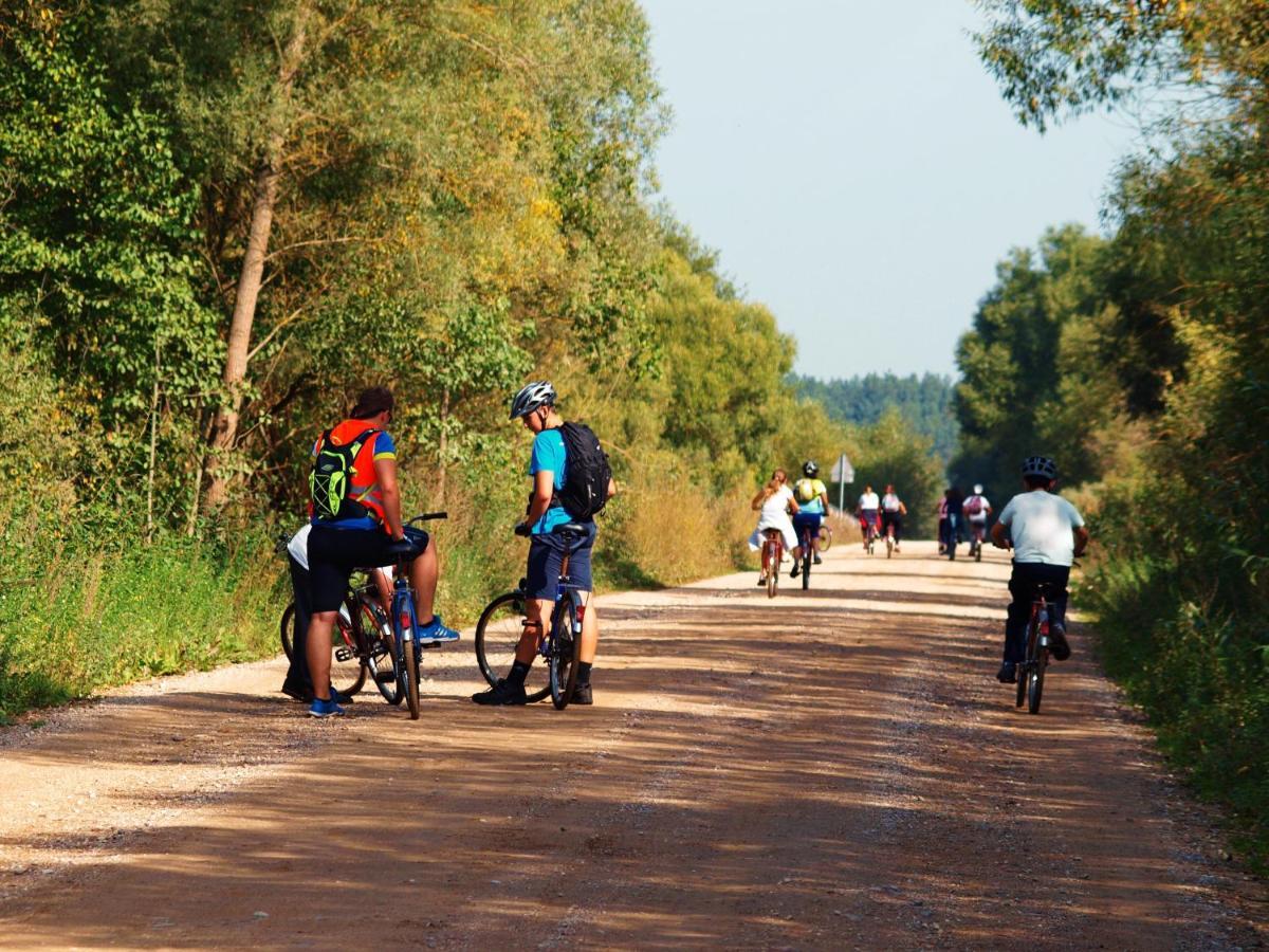 Biebrza24 - Agroturystyka Sztabin Exteriör bild